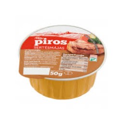 CBA Piros sertésmájas 50 g
