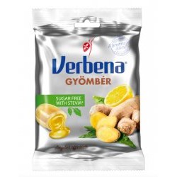 Verbena sugar free gyömbér...