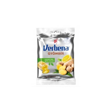 Verbena sugar free gyömbér cukor 60g