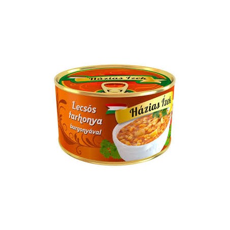 Lecsós tarhonya burgonyonyával 400g, Házias ízek , (SZEPA)