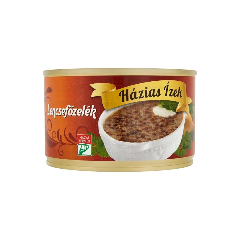 Lencsefőzelék szegedi 400g, Házias ízek , (SZEPA)