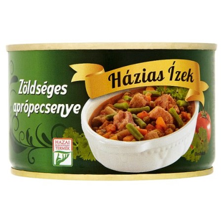 Zöldséges aprópecsenye 400g, Házias Ízek, (SZEPA)