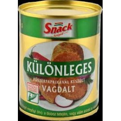 SNACK KÜLÖNLEGES VAGDALTHÚS 130G