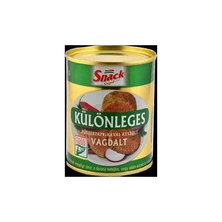 SNACK KÜLÖNLEGES VAGDALTHÚS 130G