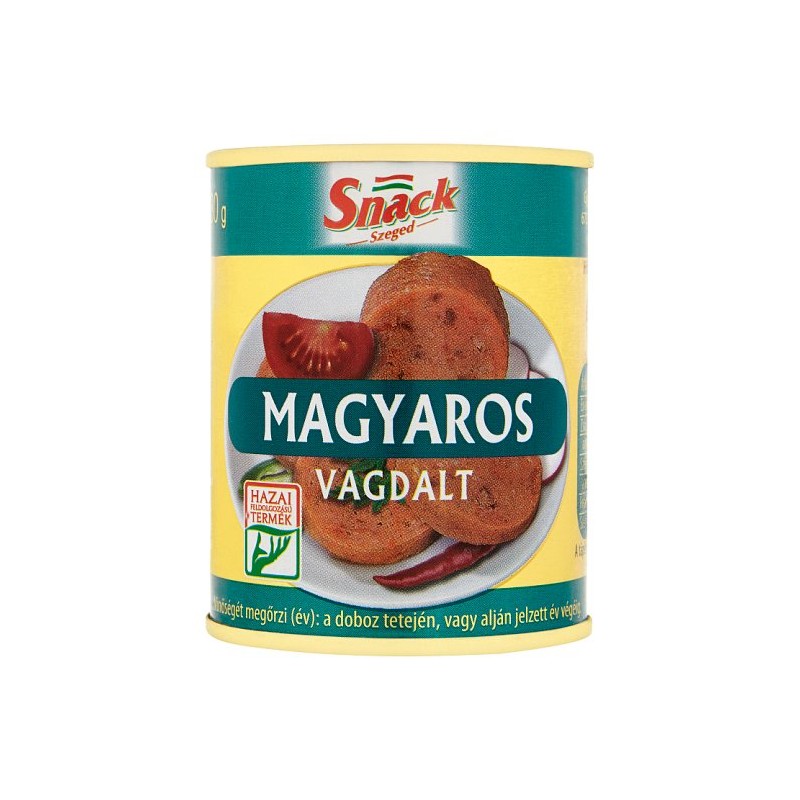 SNACK MAGYAROS VAGDALTHÚS 130G