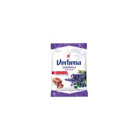 Verbena töltött cukorka levend.áfony.60g