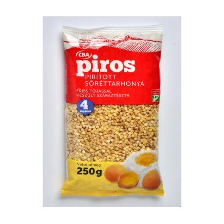 CBA P.4 tojásos pirított tarhonya 250g