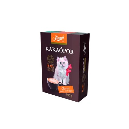 Szerencsi classic kakaópor 200g