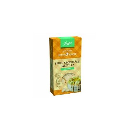 Szerencsi Konyhatündér Fehér csokoládé pasztilla sütéshez 90 g