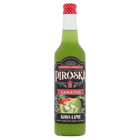 Piroska kiwi-lime ízű gyüm.szörp 0,7l ü.