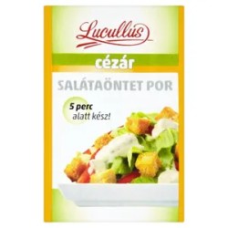 Lucullus cézár salátaöntet...