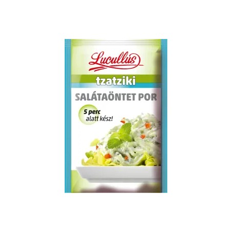 Lucullus tzatziki salátaöntet por 12 g