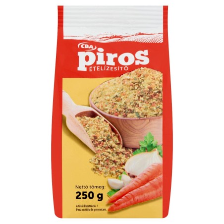 CBA Piros ételízesítő 250 g