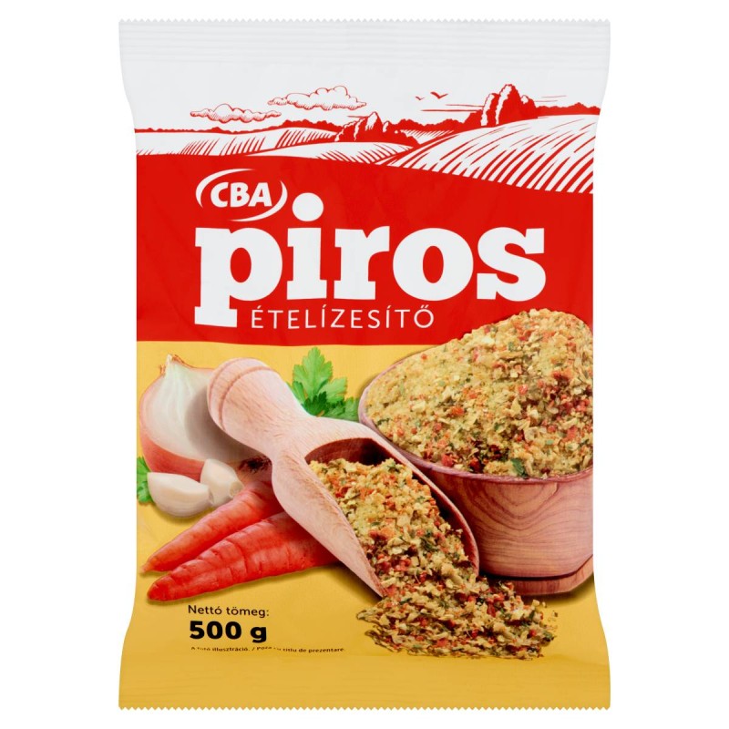 CBA Piros ételízesítő 500 g