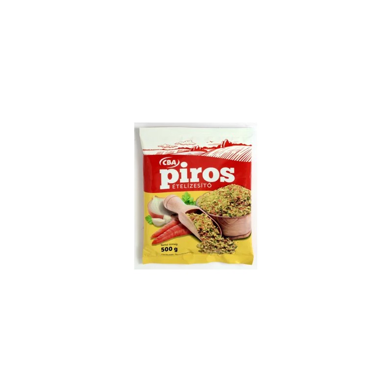 CBA Piros ételízesítő 500 g