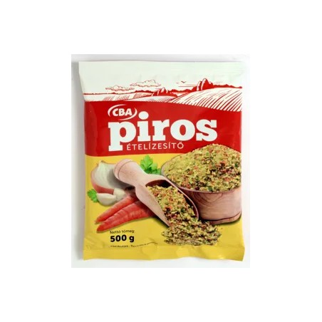 CBA Piros ételízesítő 500 g