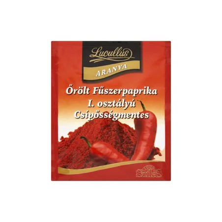 Paprika csíp.mentes I.oszt.Lucullus 50g