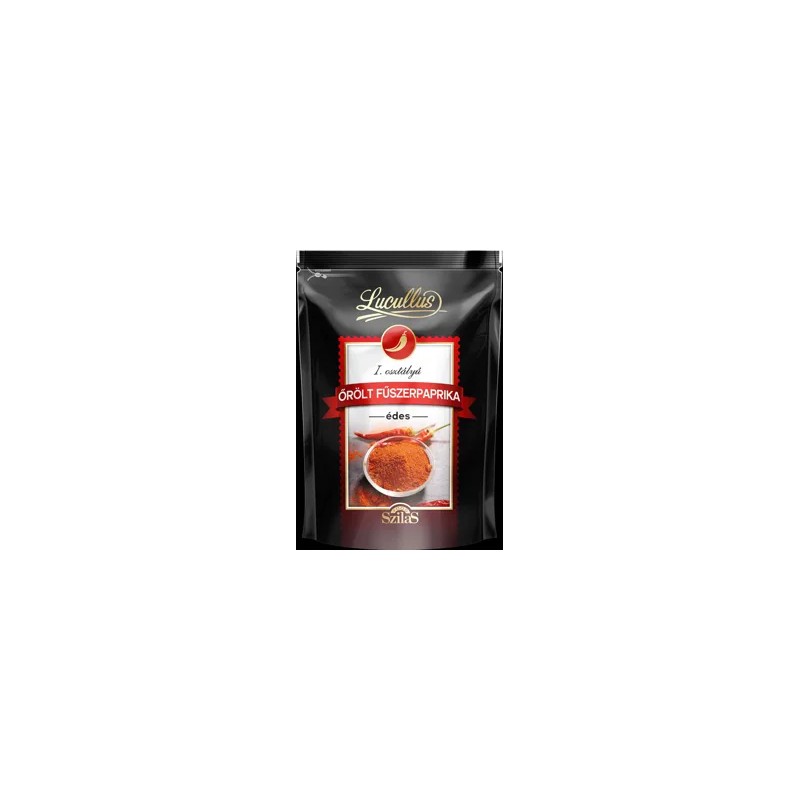 Paprika édes I. osztályú Lucullus 200g