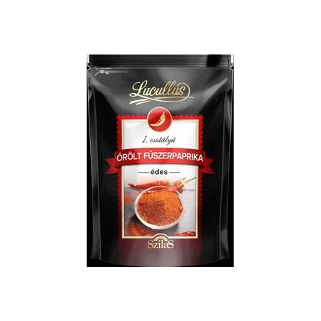 Paprika édes I. osztályú Lucullus 200g