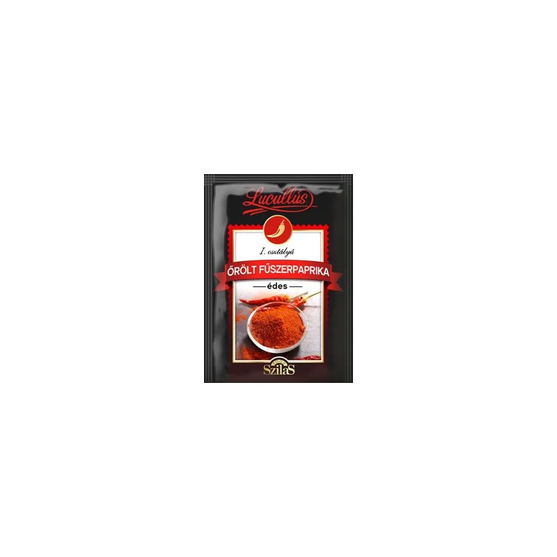 Paprika édes I. osztályú Lucullus 40g