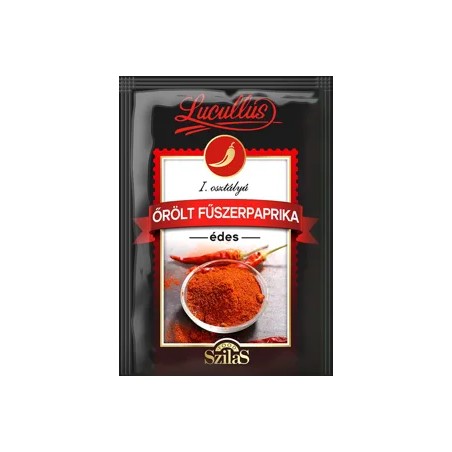 Paprika édes I. osztályú Lucullus 40g