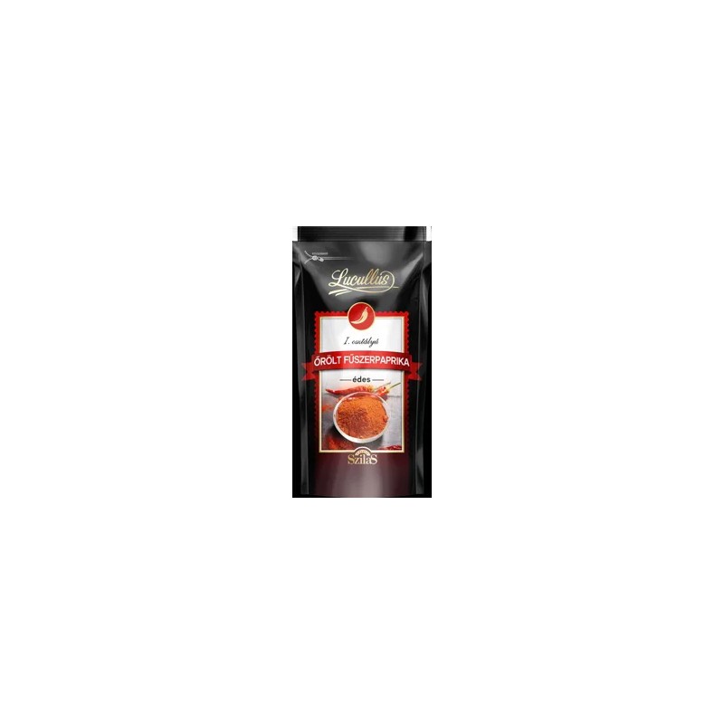 Paprika édes I. osztályú Lucullus 80g