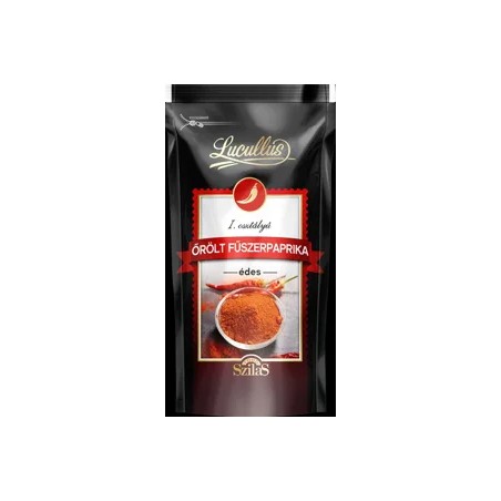 Paprika édes I. osztályú Lucullus 80g