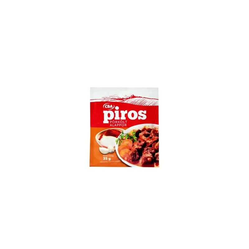 CBA Piros pörkölt alappor 35g