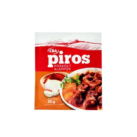 CBA Piros pörkölt alappor 35g