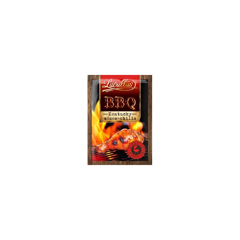 Lucullus BBQ Kentucky mézes-chilis fűszerkeverék 38 g