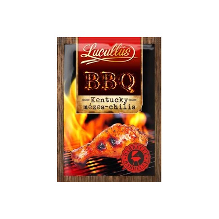 Lucullus BBQ Kentucky mézes-chilis fűszerkeverék 38 g