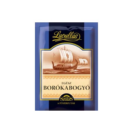 Lucullus egész borókabogyó 15g