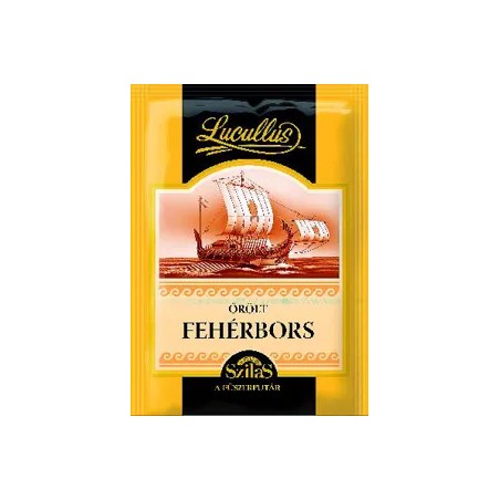 Lucullus fehérbors őrölt 16g