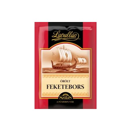 Lucullus feketebors őrölt 50g