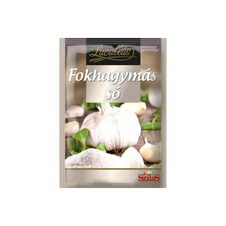 Lucullus fokhagymás só 30g