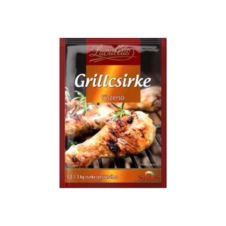 Lucullus grillcsirke fűszersó 40g