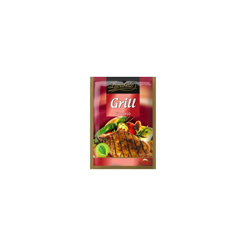 LUCULLUS GRILL FŰSZERSÓ 40G.