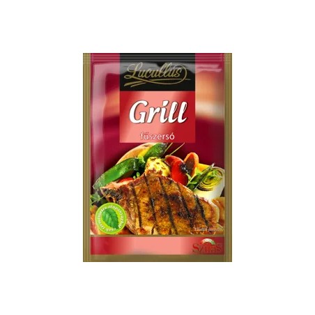 LUCULLUS GRILL FŰSZERSÓ 40G.