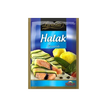 Lucullus halak fűszersó 30 g