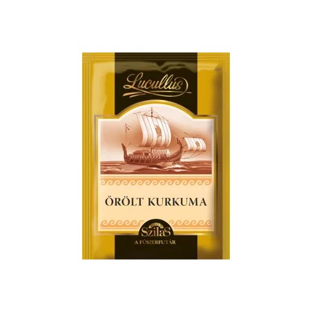 Lucullus őrölt kurkuma 15 g