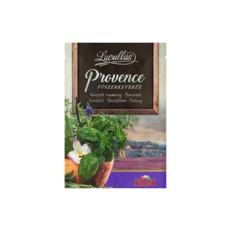 Lucullus provence fűszerkeverék 15g