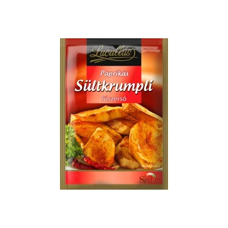 Lucullus paprikás sültkrumpli fűszersó 25 g