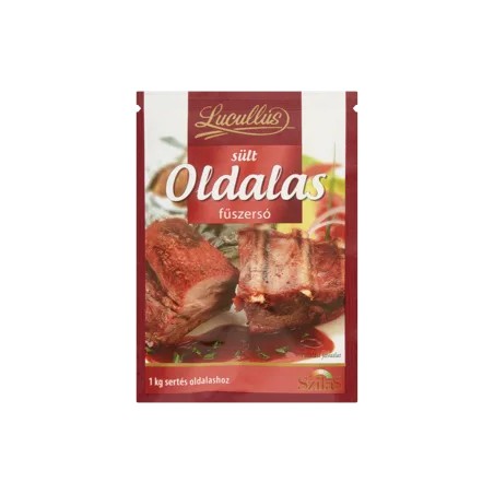 Lucullus sült oldalas fűszersó 50 g