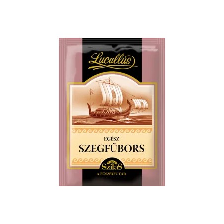 Lucullus egész szegfűbors 10 g