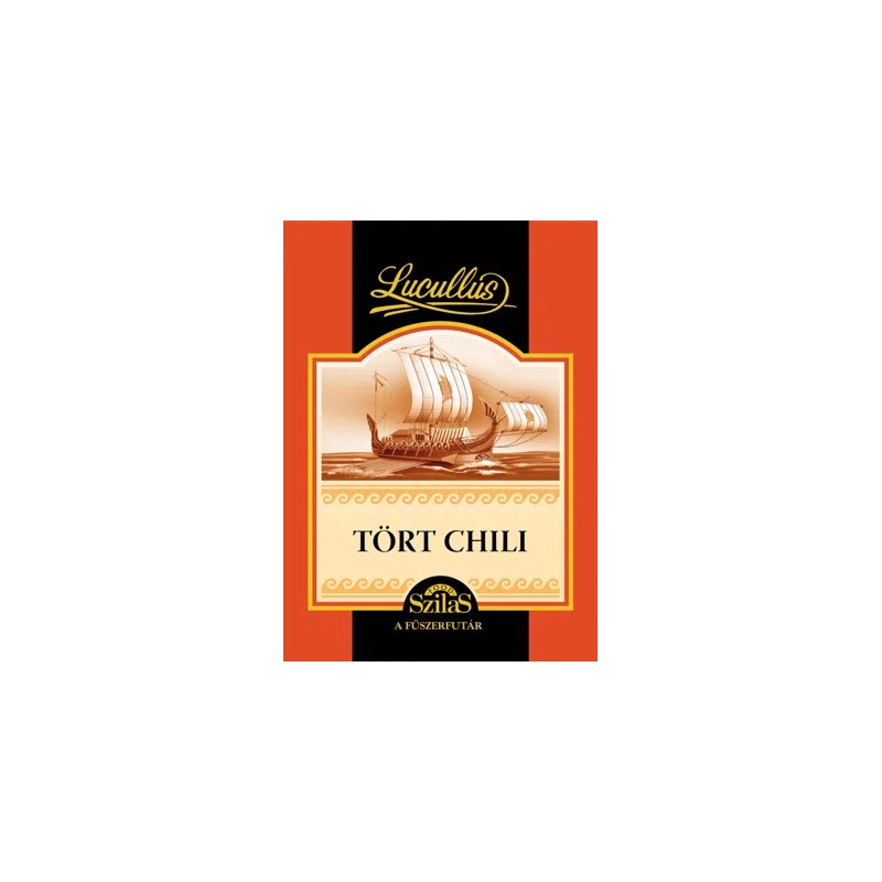 Lucullus tört chili paprika 15 g