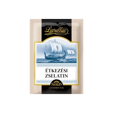 Lucullus étkezési zselatin 15 g