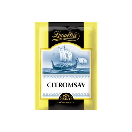 Lucullus citromsav 30g