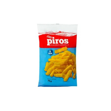 CBA Piros sós kukoricapehely 75g