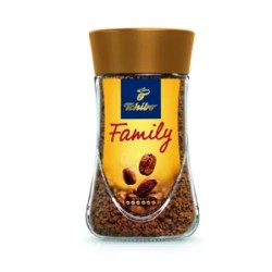 Tchibo Family instant kávé...