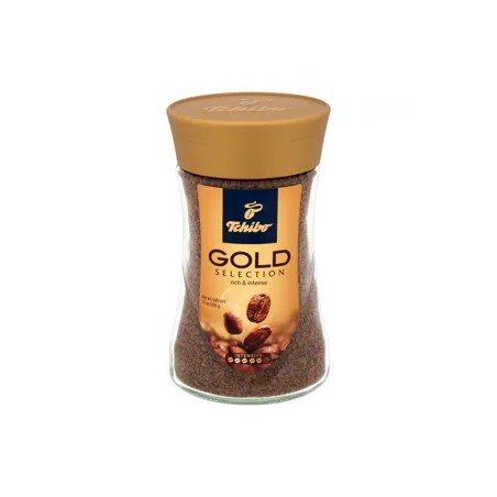 Tchibo gold selection isntant kávé 200g